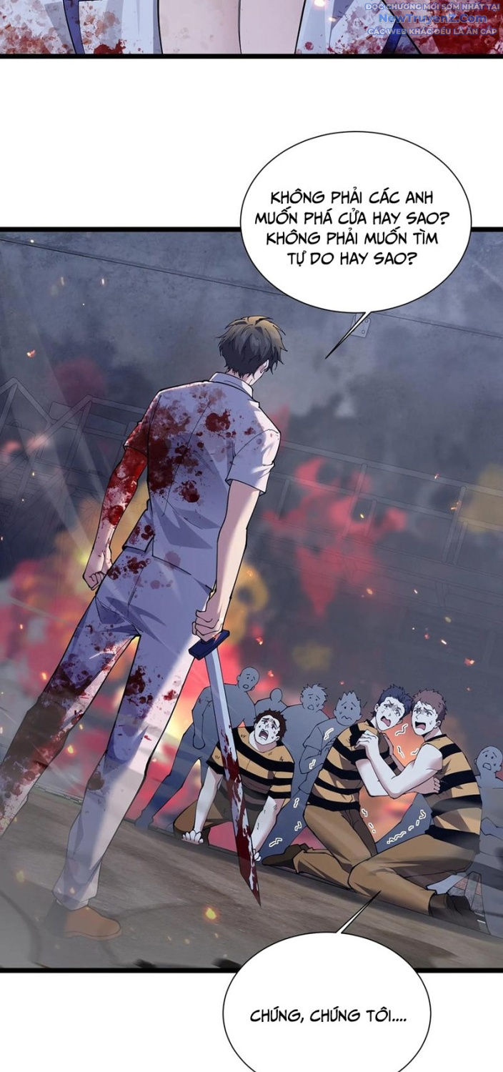 Ta Học Trảm Thần Trong Bệnh Viện Tâm Thần chapter 222 - Trang 12