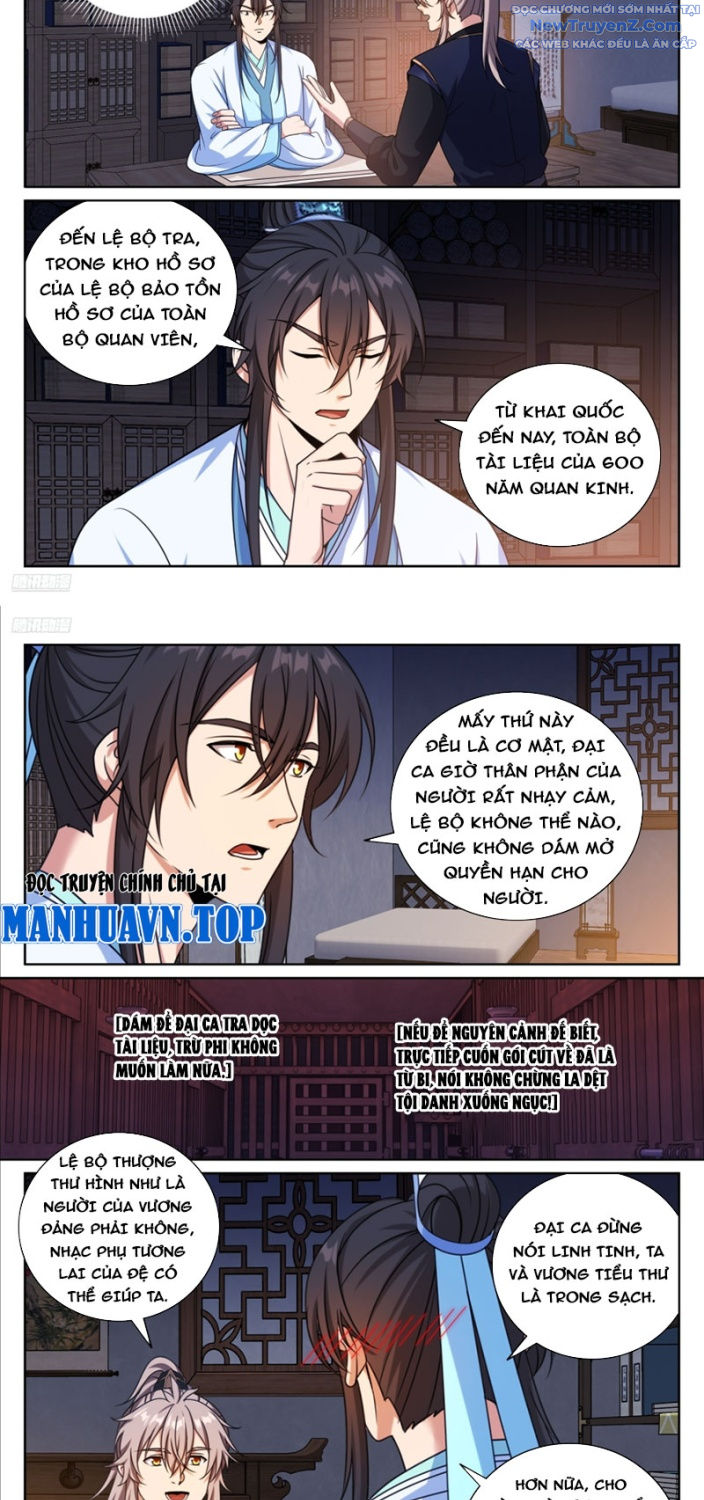 đại Phụng đả Canh Nhân chapter 521 - Trang 4