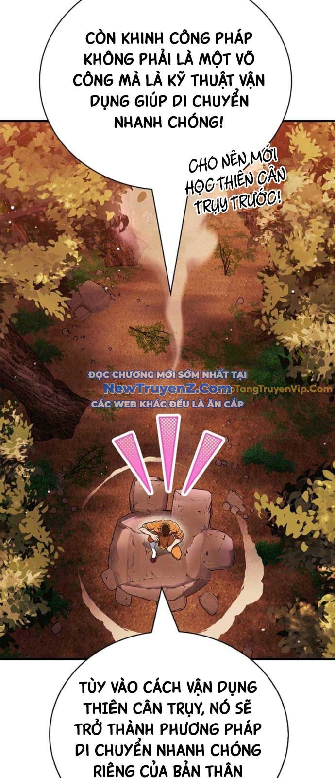 Huấn Luyện Viên Murim Thiên Tài chapter 62 - Trang 69