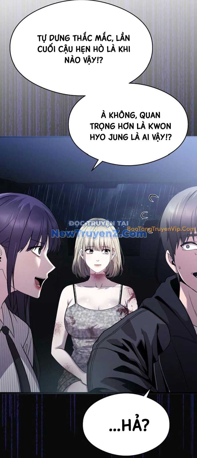 Hẹn Hò Rùng Rợn chapter 16 - Trang 23