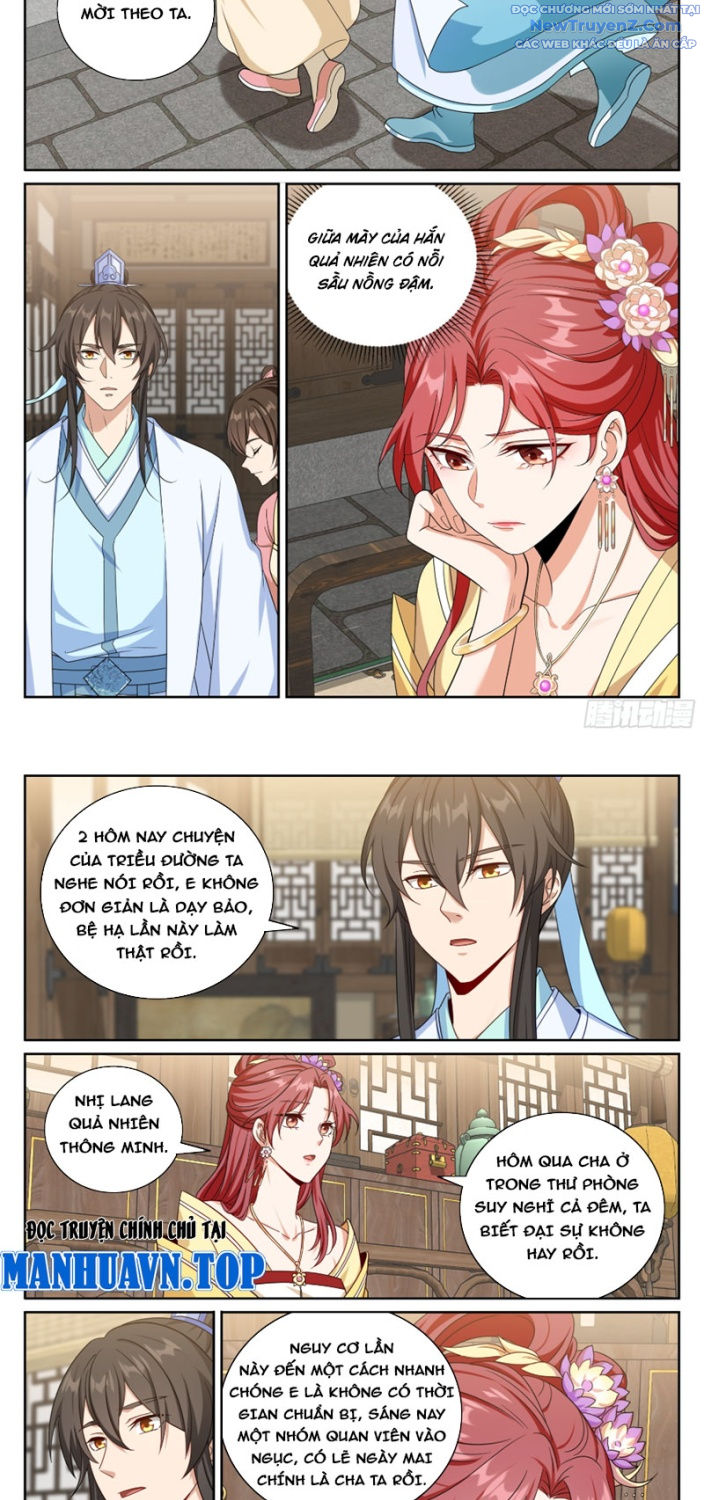 đại Phụng đả Canh Nhân chapter 521 - Trang 14