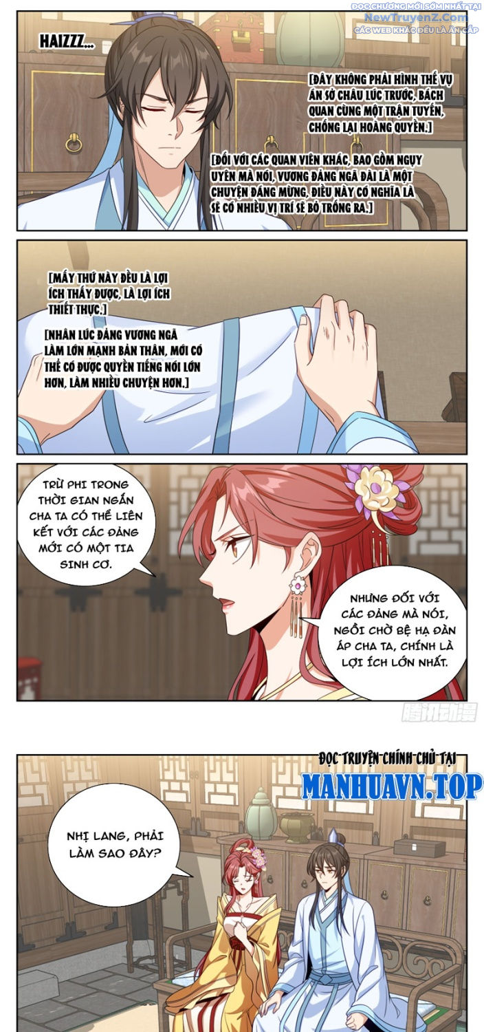 đại Phụng đả Canh Nhân chapter 521 - Trang 16