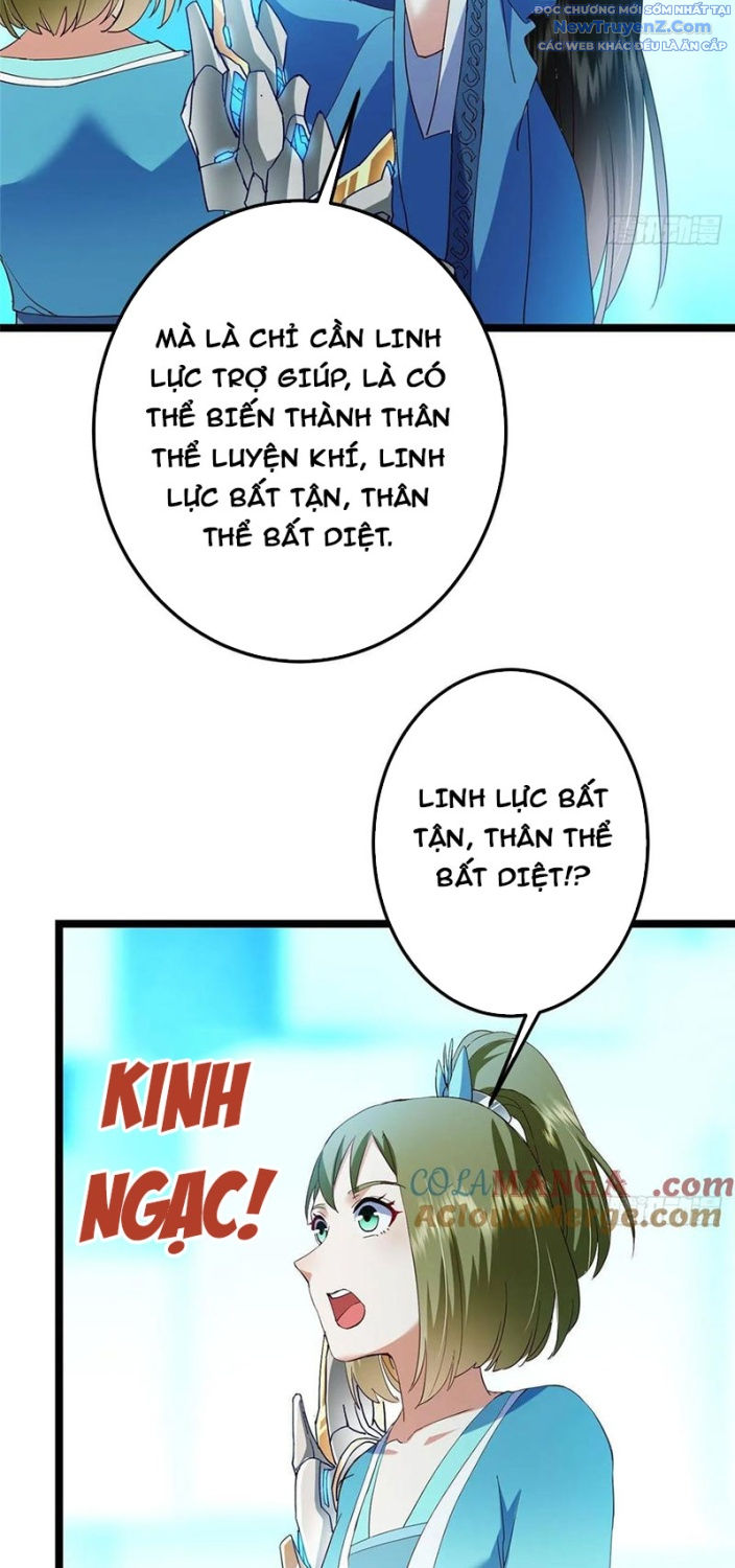 Chưởng Môn Khiêm Tốn Chút chapter 501 - Trang 35