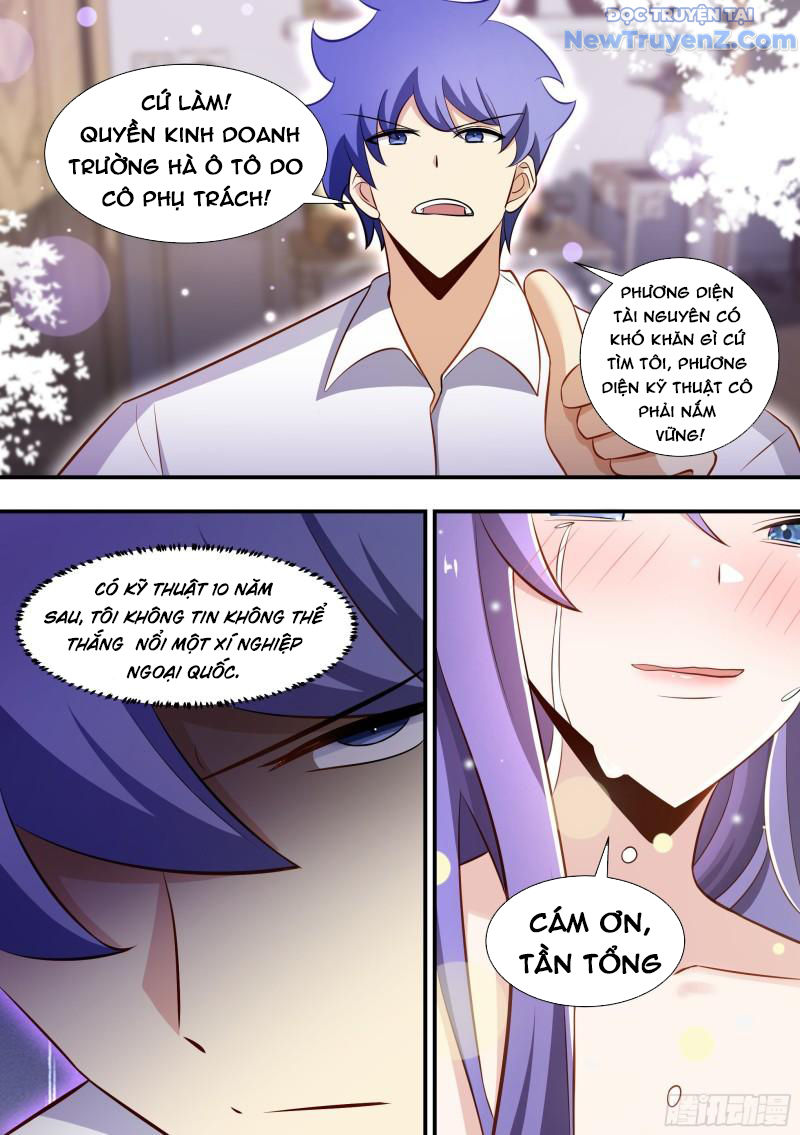 Trọng Sinh Thành Chó Của Nữ Thần chapter 134 - Trang 10