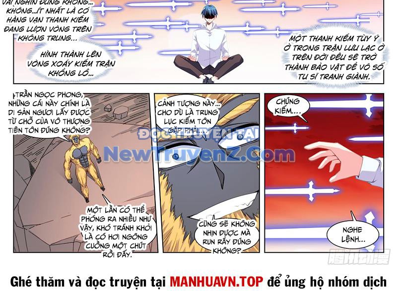 Song Tu Đạo Lữ Của Tôi chapter 815 - Trang 2
