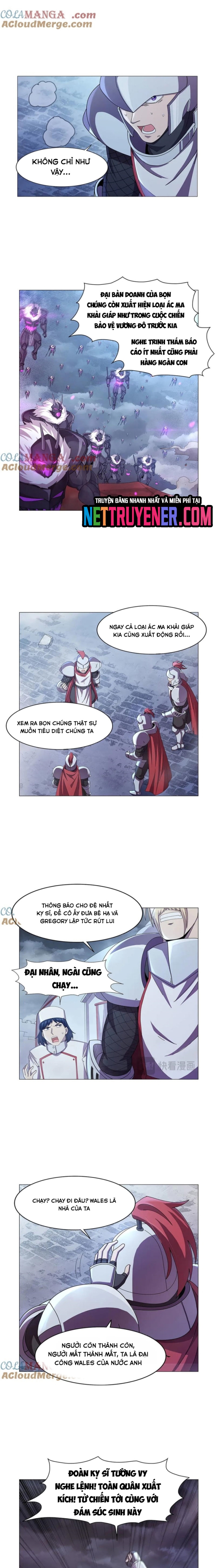 Ma Vương Thất Nghiệp Chapter 439 - Trang 1