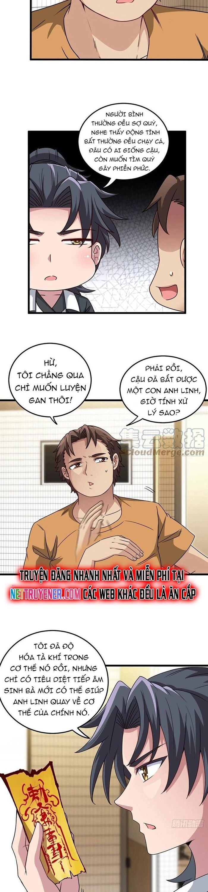 Đô Thị Bắt Yêu Nhân Chapter 90 - Trang 12