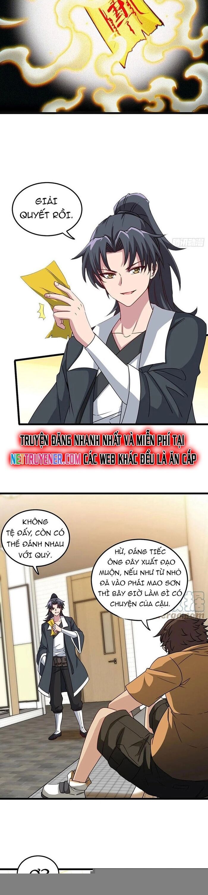 Đô Thị Bắt Yêu Nhân Chapter 90 - Trang 9