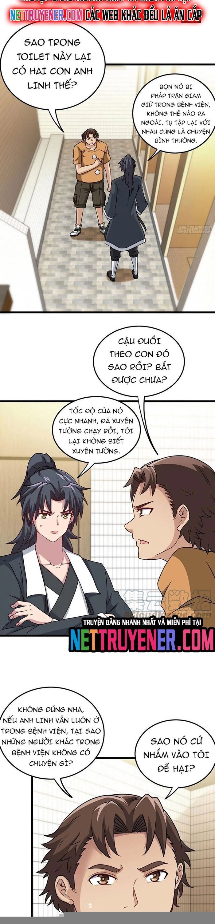 Đô Thị Bắt Yêu Nhân Chapter 90 - Trang 11