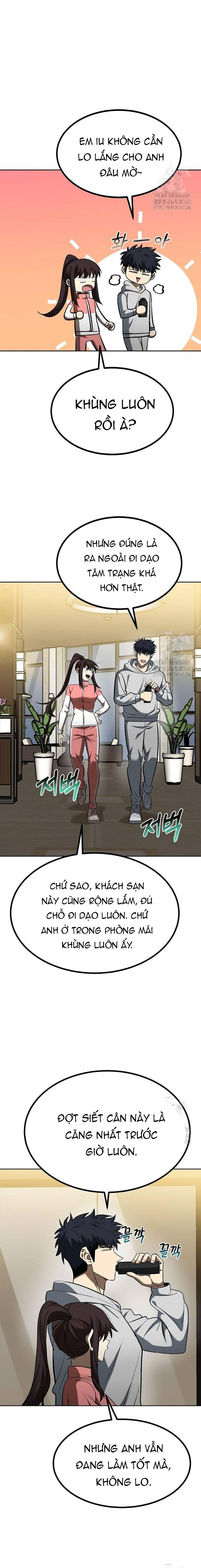 Vua Võ Đài Chapter 120 - Trang 1