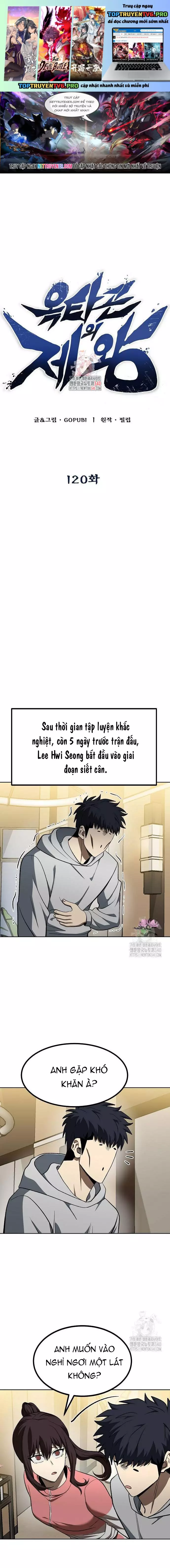 Vua Võ Đài Chapter 120 - Trang 0