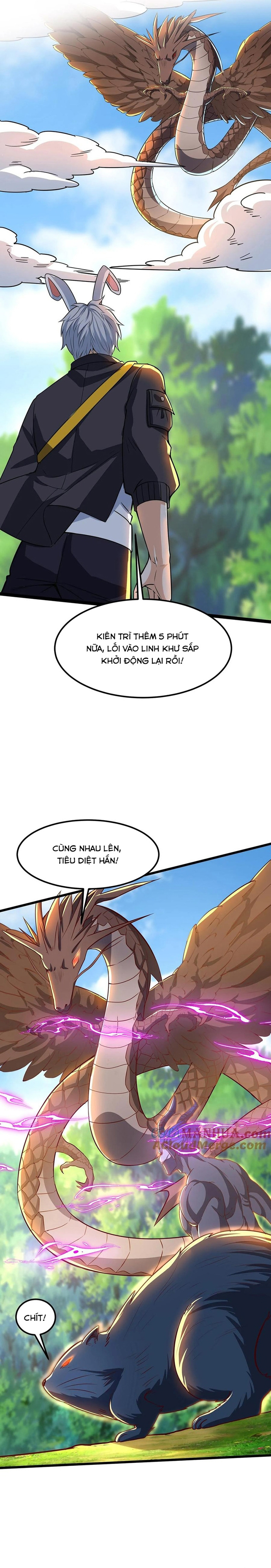 Linh Khí Khôi Phục: Ta Mỗi Ngày Thu Được Một Cái Kỹ Năng Mới Chapter 291 - Trang 10