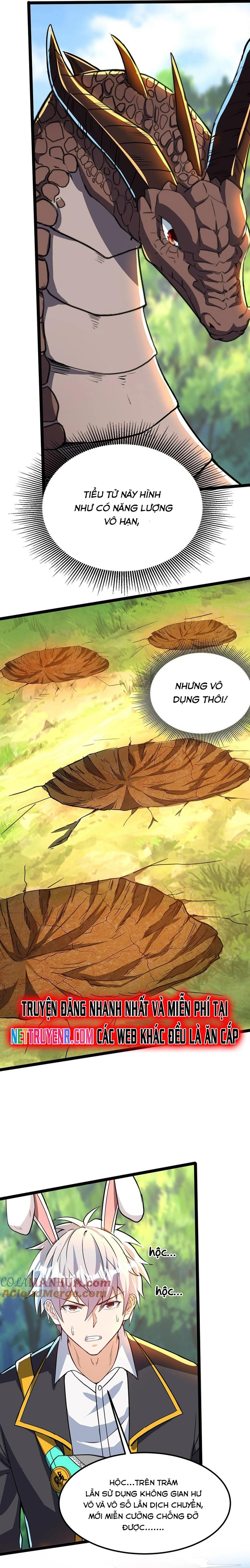Linh Khí Khôi Phục: Ta Mỗi Ngày Thu Được Một Cái Kỹ Năng Mới Chapter 291 - Trang 9