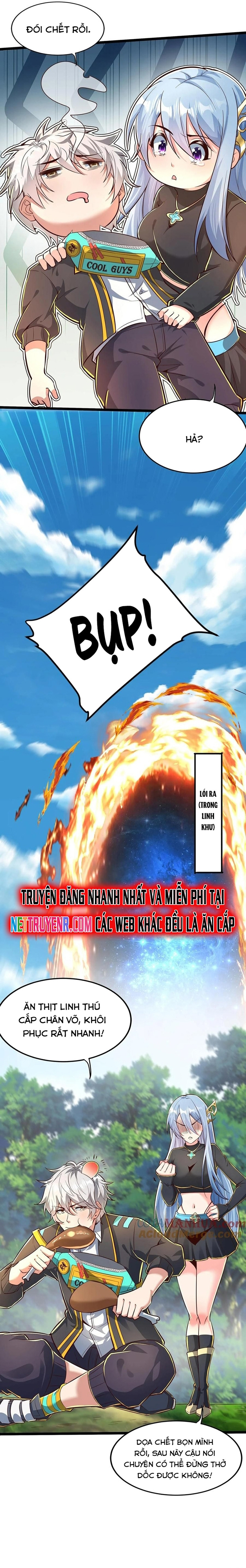 Linh Khí Khôi Phục: Ta Mỗi Ngày Thu Được Một Cái Kỹ Năng Mới Chapter 292 - Trang 3