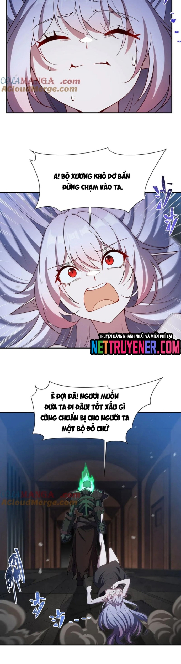 Huyết Cơ Và Kỵ Sĩ Chapter 381 - Trang 11