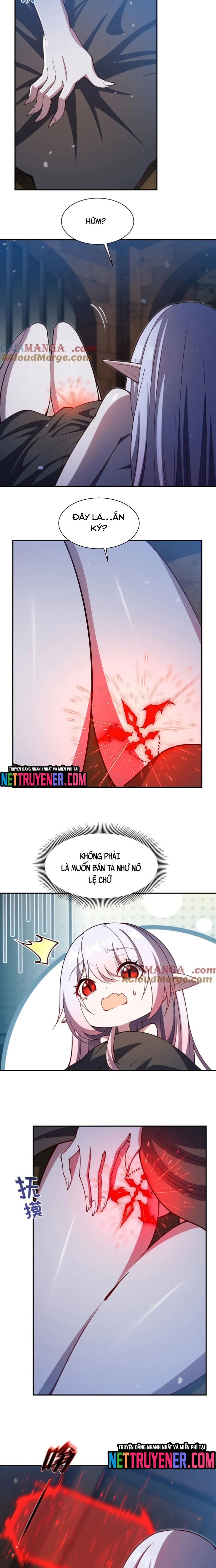 Huyết Cơ Và Kỵ Sĩ Chapter 381 - Trang 8