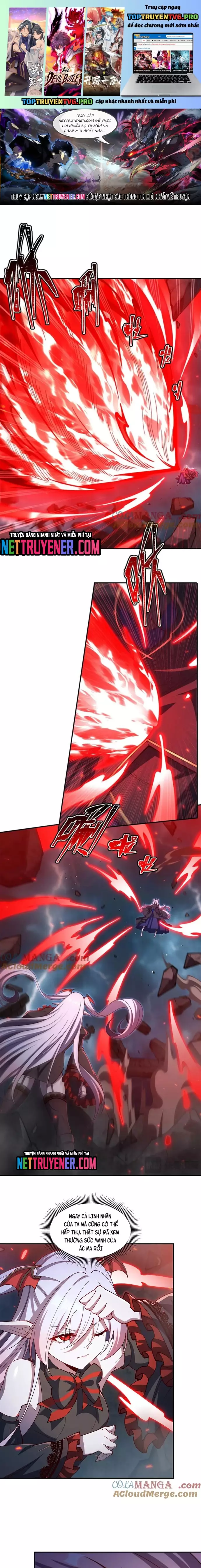 Huyết Cơ Và Kỵ Sĩ Chapter 381 - Trang 0