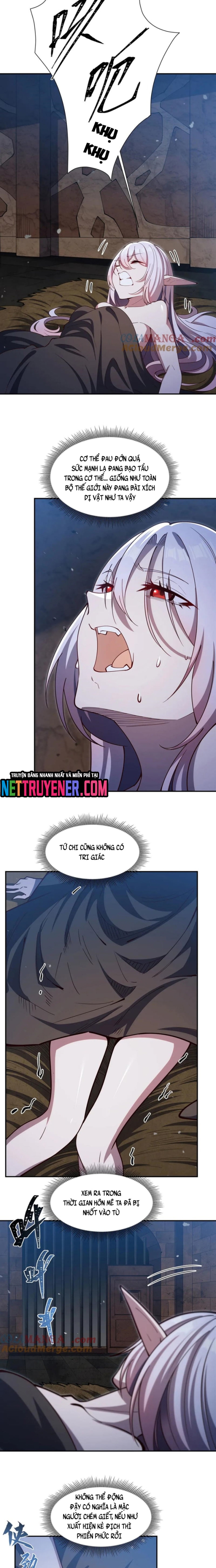 Huyết Cơ Và Kỵ Sĩ Chapter 381 - Trang 7