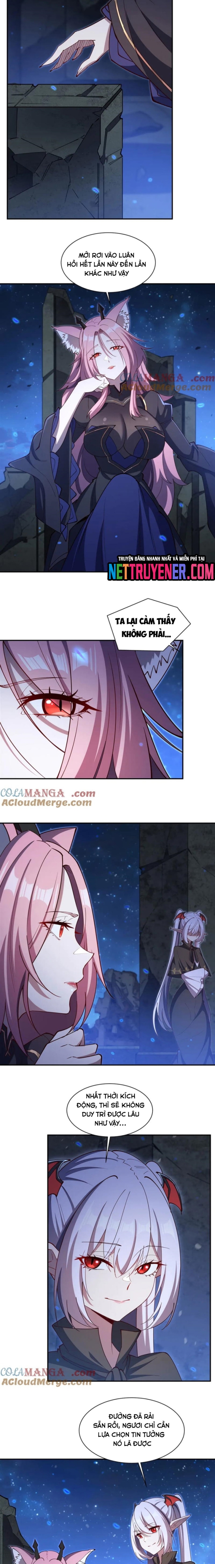 Huyết Cơ Và Kỵ Sĩ Chapter 381 - Trang 5