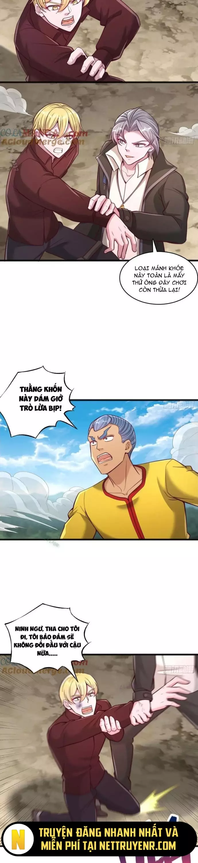 Ta Thần Ma Song Tu Chế Bá Thiên Hạ Chapter 130 - Trang 2