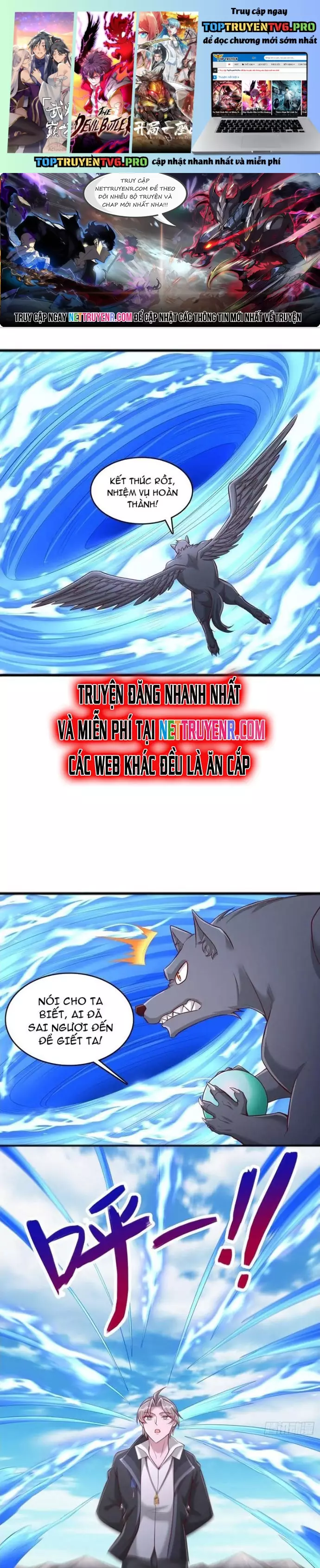Ta Thần Ma Song Tu Chế Bá Thiên Hạ Chapter 132 - Trang 0