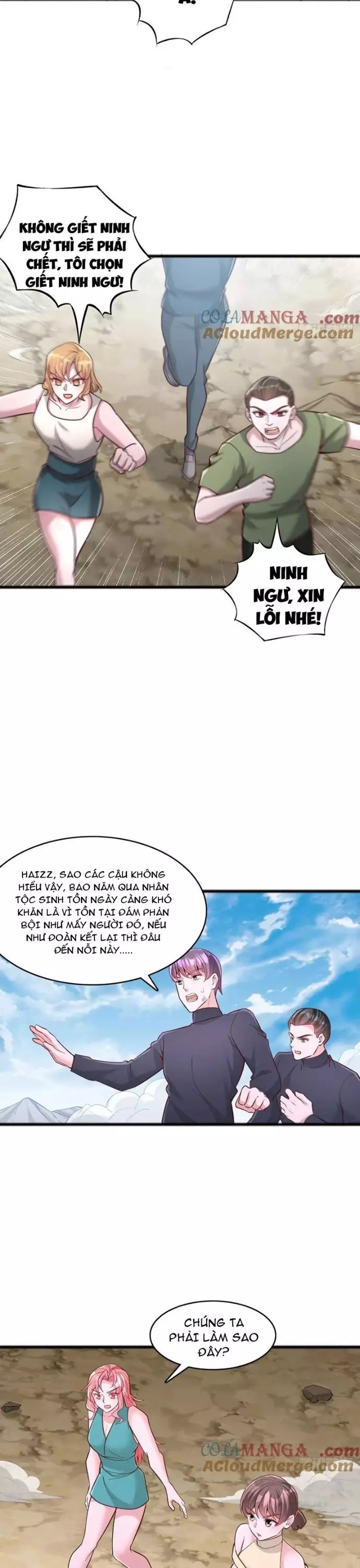 Ta Thần Ma Song Tu Chế Bá Thiên Hạ Chapter 130 - Trang 5