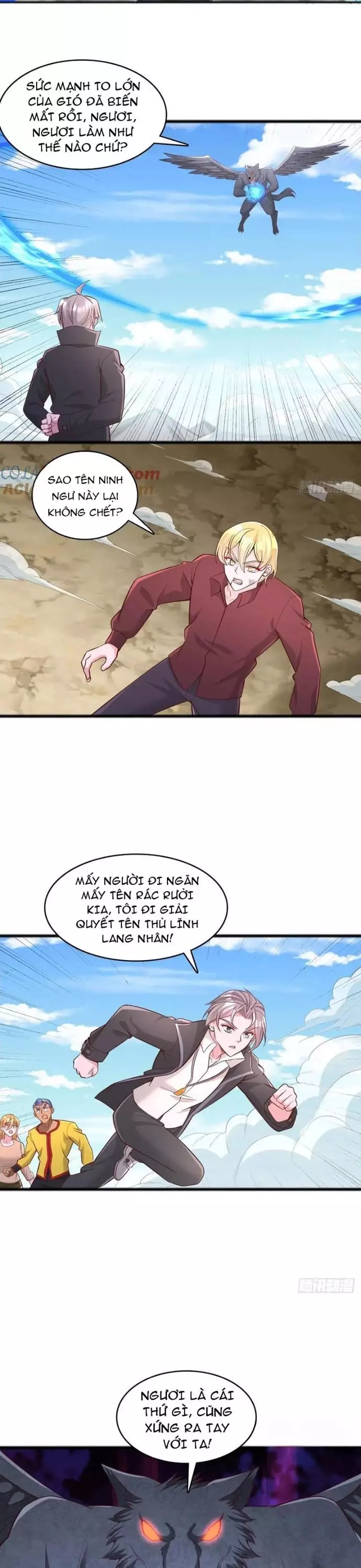 Ta Thần Ma Song Tu Chế Bá Thiên Hạ Chapter 132 - Trang 1