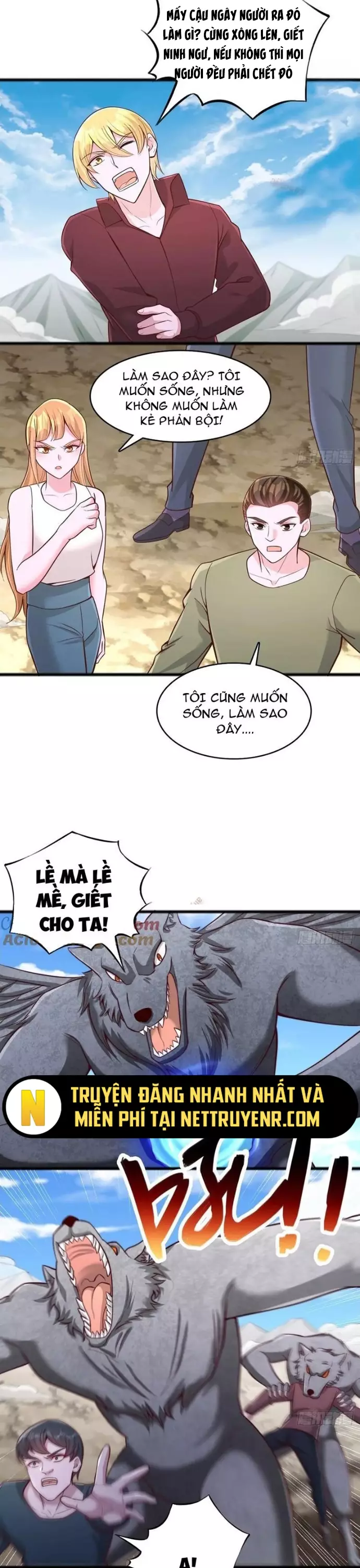 Ta Thần Ma Song Tu Chế Bá Thiên Hạ Chapter 130 - Trang 4