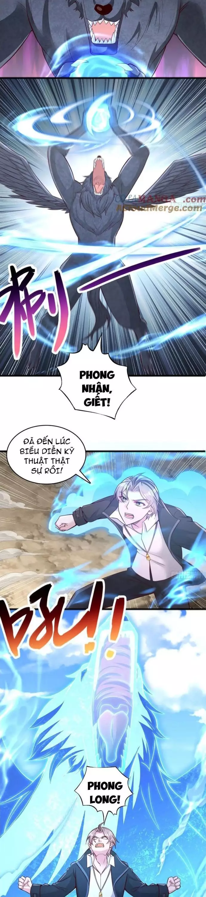 Ta Thần Ma Song Tu Chế Bá Thiên Hạ Chapter 132 - Trang 2