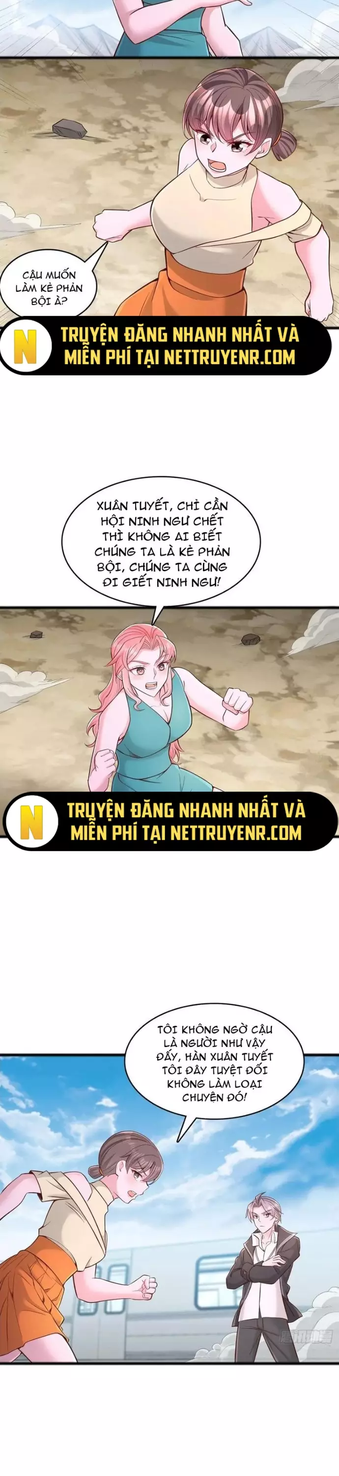 Ta Thần Ma Song Tu Chế Bá Thiên Hạ Chapter 130 - Trang 7