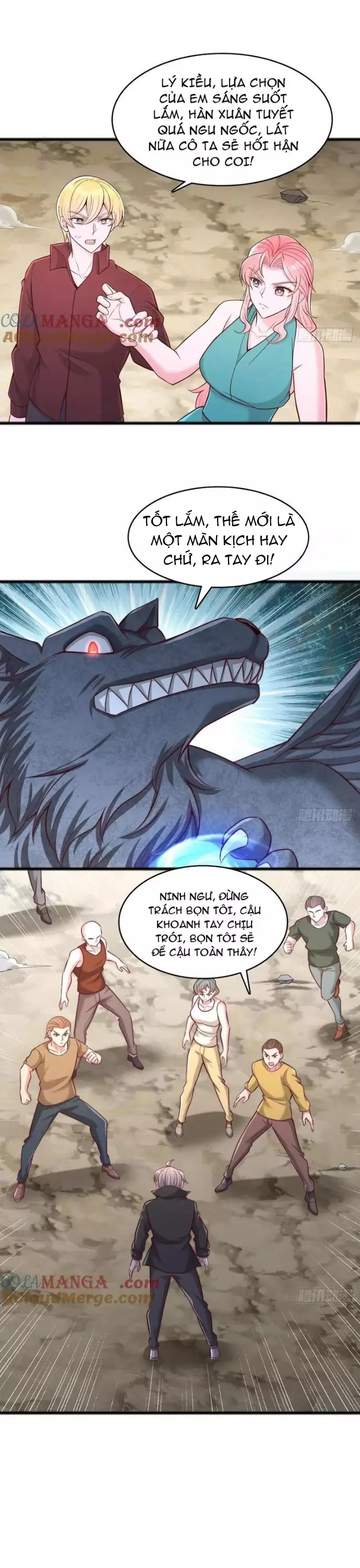 Ta Thần Ma Song Tu Chế Bá Thiên Hạ Chapter 130 - Trang 8