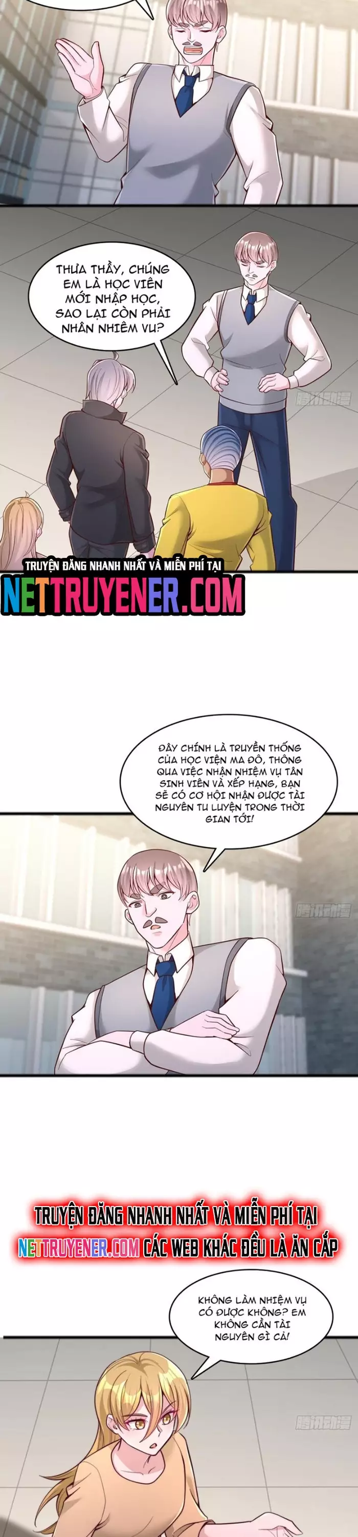 Ta Thần Ma Song Tu Chế Bá Thiên Hạ Chapter 138 - Trang 8