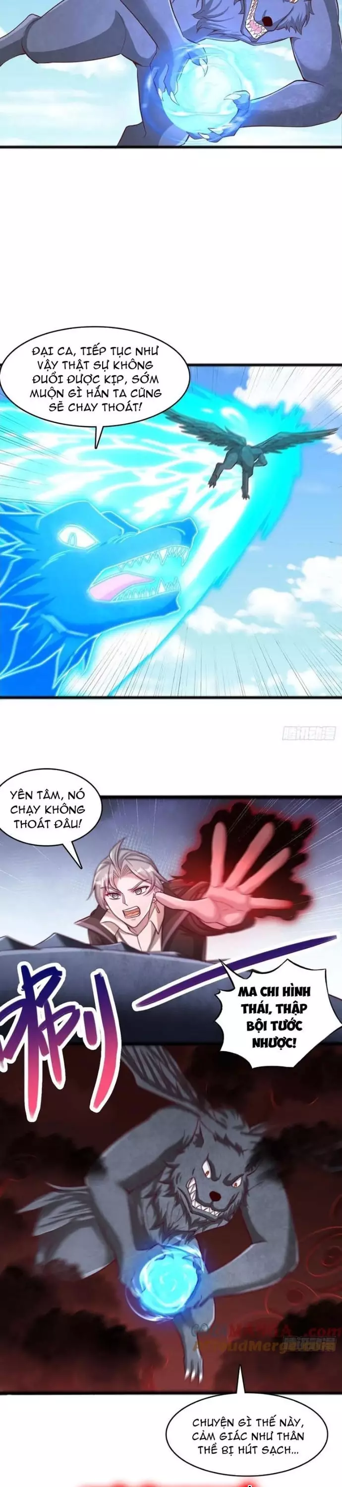 Ta Thần Ma Song Tu Chế Bá Thiên Hạ Chapter 132 - Trang 7