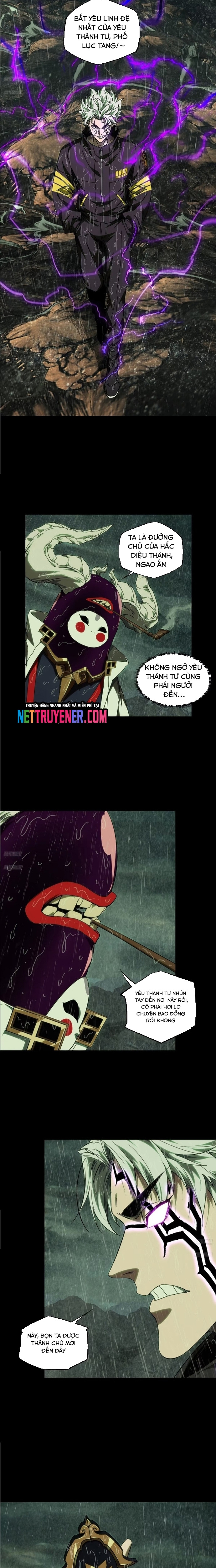Đại Tượng Vô Hình Chapter 499 - Trang 1