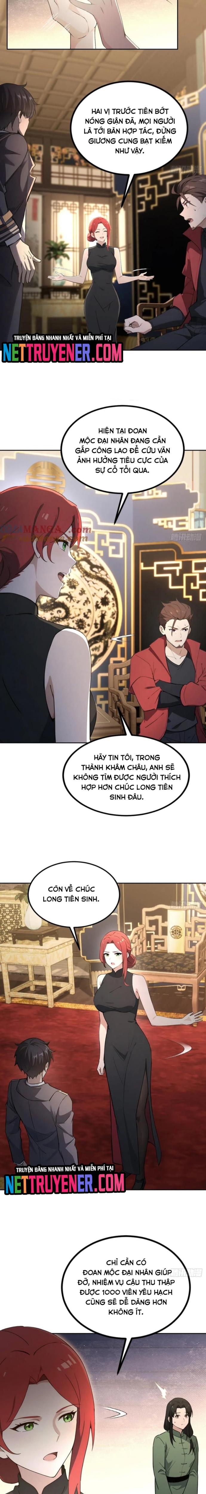 Trò Chơi Quỷ Dị: Ta Dựa Vào Vô Số Công Đức Khắc Thông Quan Chapter 139 - Trang 5