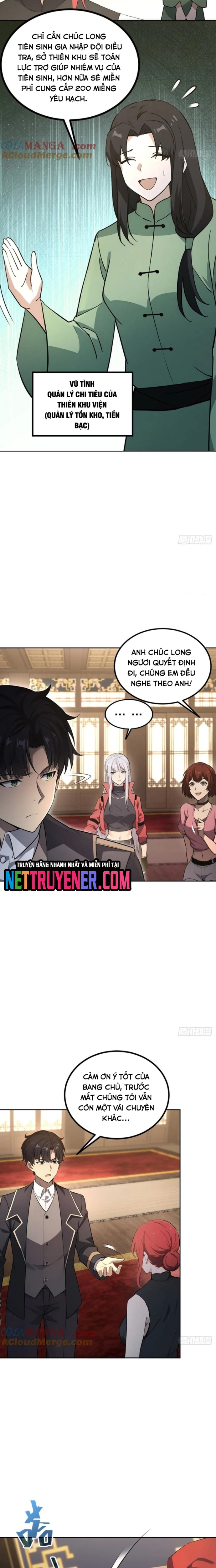 Trò Chơi Quỷ Dị: Ta Dựa Vào Vô Số Công Đức Khắc Thông Quan Chapter 139 - Trang 6