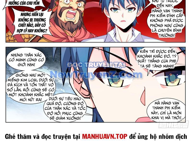 Song Tu Đạo Lữ Của Tôi chapter 815 - Trang 8
