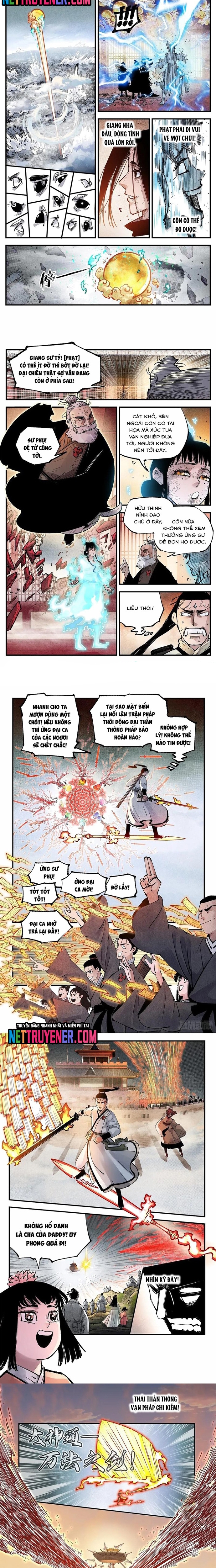 Nhật Nguyệt Đồng Thác Chapter 277 - Trang 3