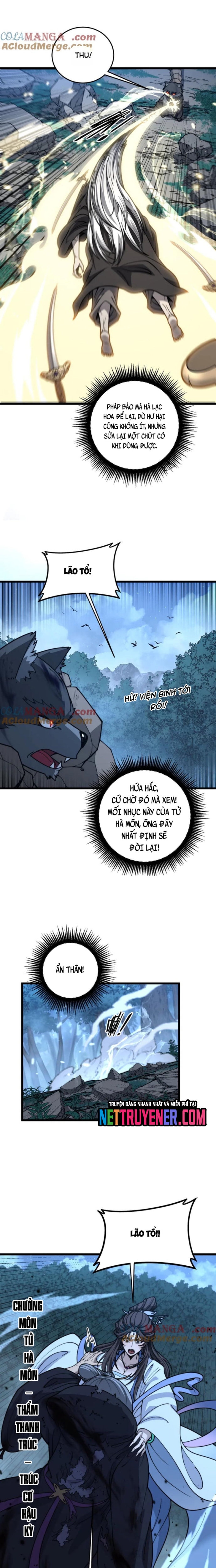 Lão Xà Tu Tiên Truyện Chapter 39 - Trang 1