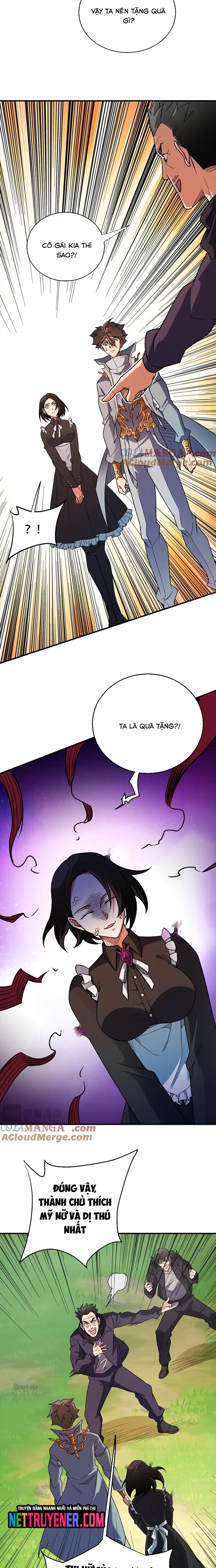 Toàn Dân Chuyển Chức : Duy Ta Vô Chức Tán Nhân Chapter 167 - Trang 7