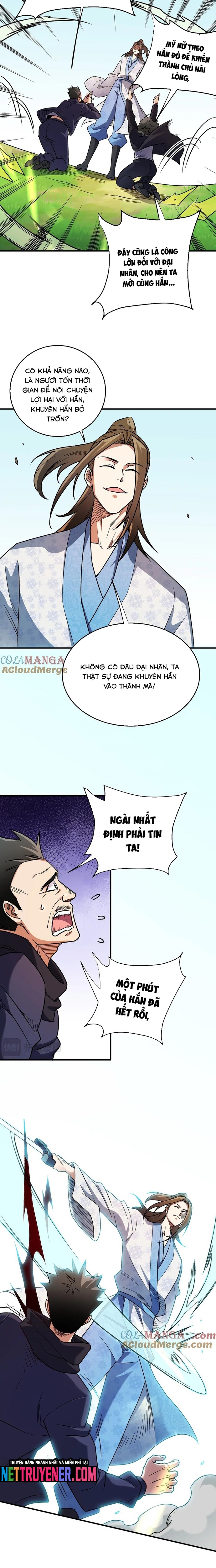 Toàn Dân Chuyển Chức : Duy Ta Vô Chức Tán Nhân Chapter 167 - Trang 12