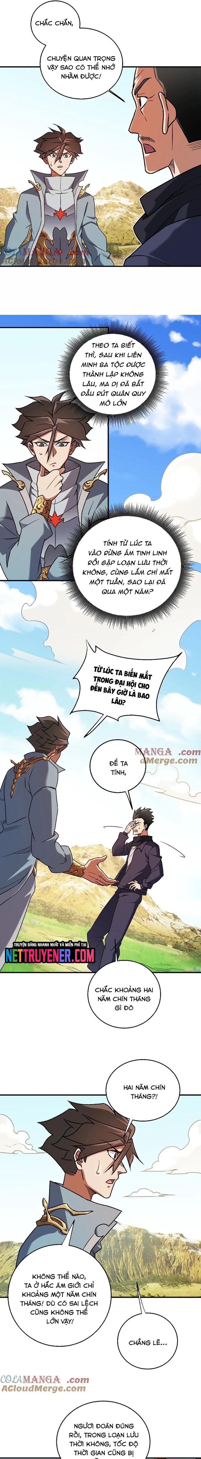 Toàn Dân Chuyển Chức : Duy Ta Vô Chức Tán Nhân Chapter 167 - Trang 3
