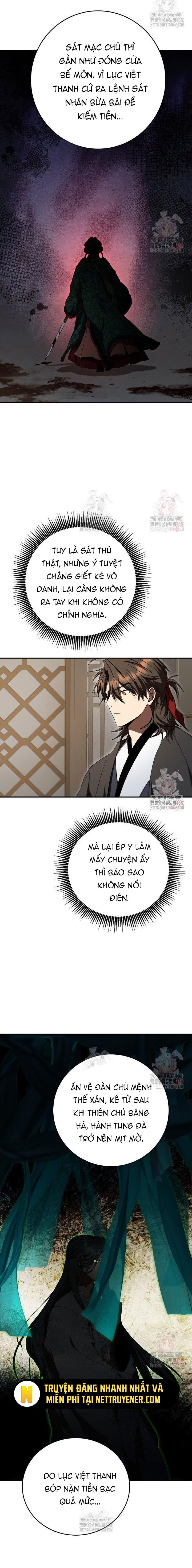 Võ Đang Kỳ Hiệp Chapter 150 - Trang 11