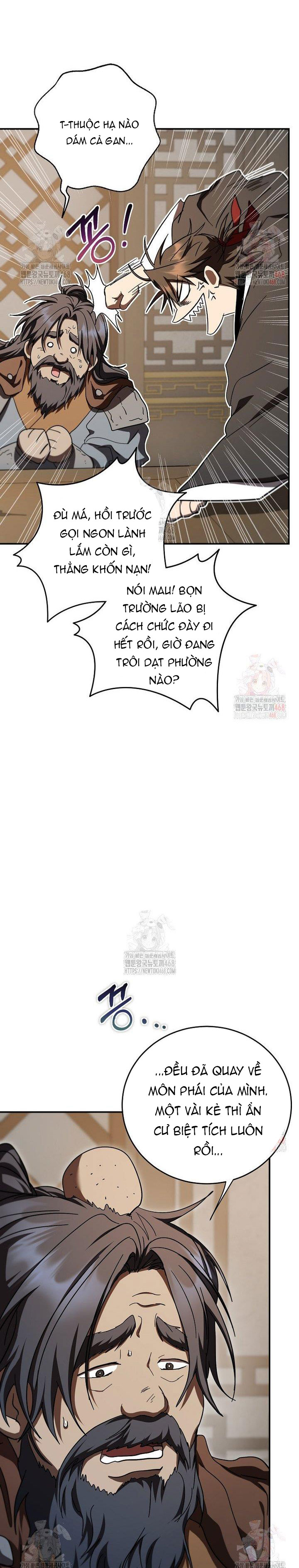 Võ Đang Kỳ Hiệp Chapter 150 - Trang 9