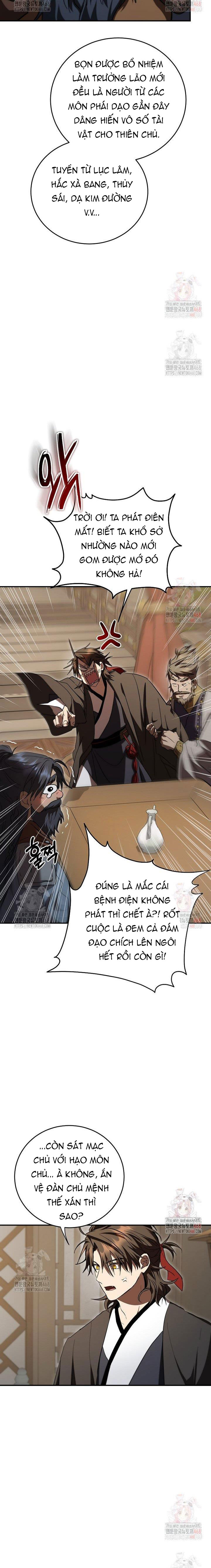 Võ Đang Kỳ Hiệp Chapter 150 - Trang 10