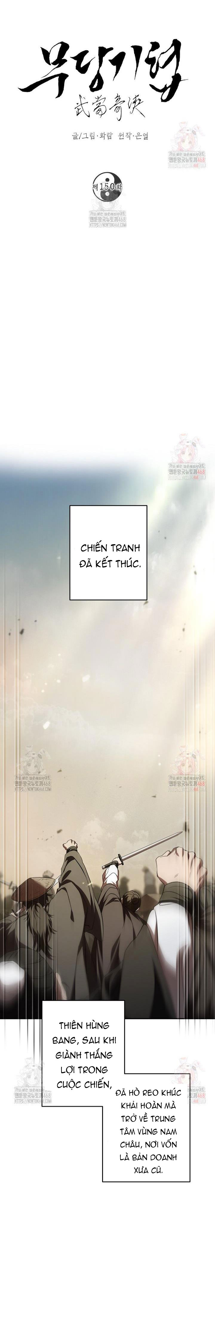 Võ Đang Kỳ Hiệp Chapter 150 - Trang 3