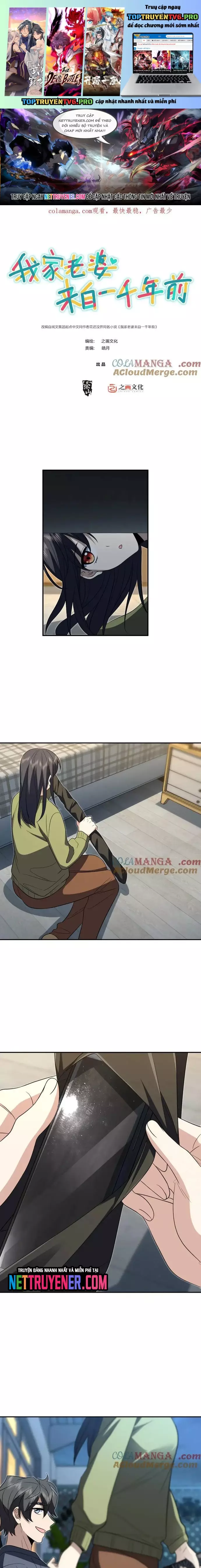 Bà Xã Nhà Tôi Đến Từ Ngàn Năm Trước Chapter 379 - Trang 0