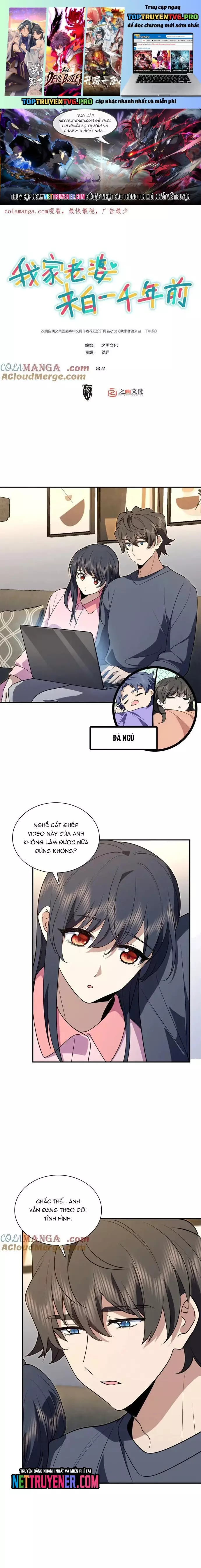 Bà Xã Nhà Tôi Đến Từ Ngàn Năm Trước Chapter 380 - Trang 0