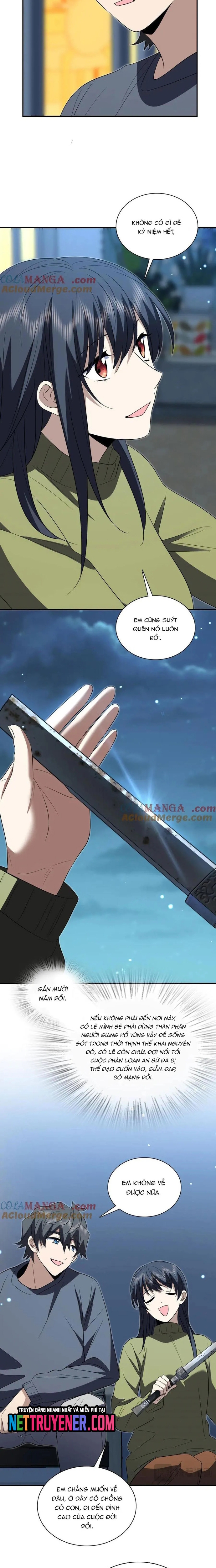 Bà Xã Nhà Tôi Đến Từ Ngàn Năm Trước Chapter 379 - Trang 9