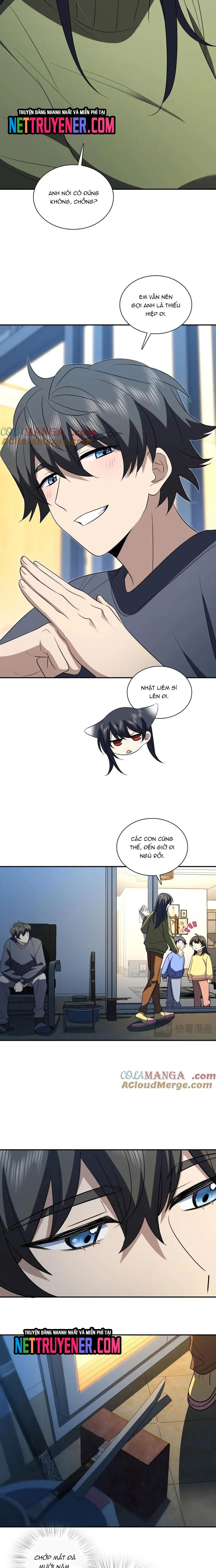 Bà Xã Nhà Tôi Đến Từ Ngàn Năm Trước Chapter 379 - Trang 11